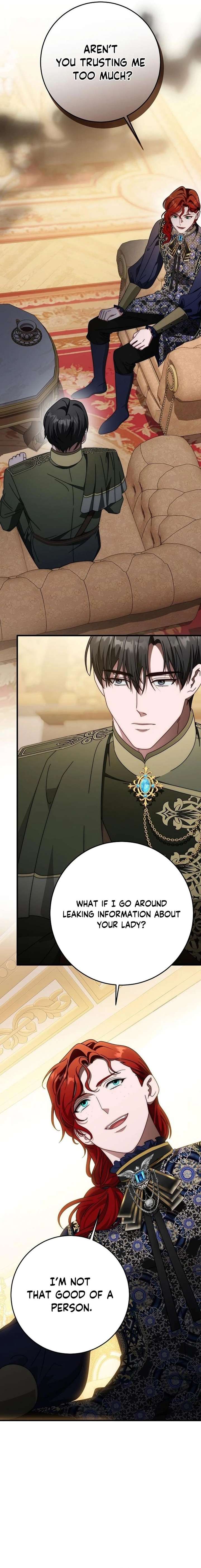 Beneath the Surviving Princess Joyful Facade Chapter 85 - Page 7