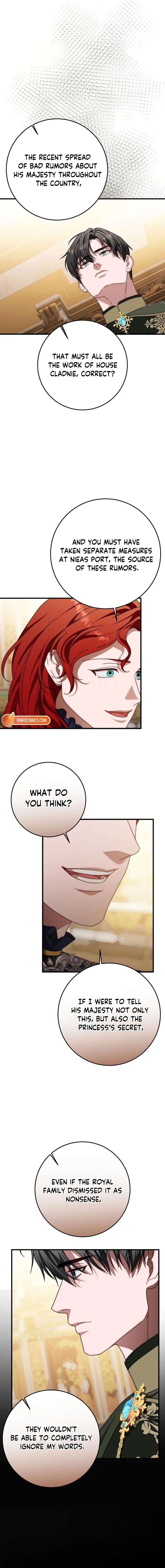 Beneath the Surviving Princess Joyful Facade Chapter 85 - Page 9