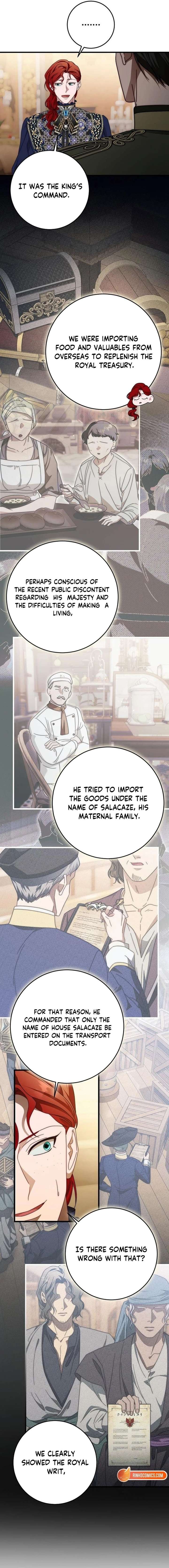 Beneath the Surviving Princess Joyful Facade Chapter 85 - Page 12