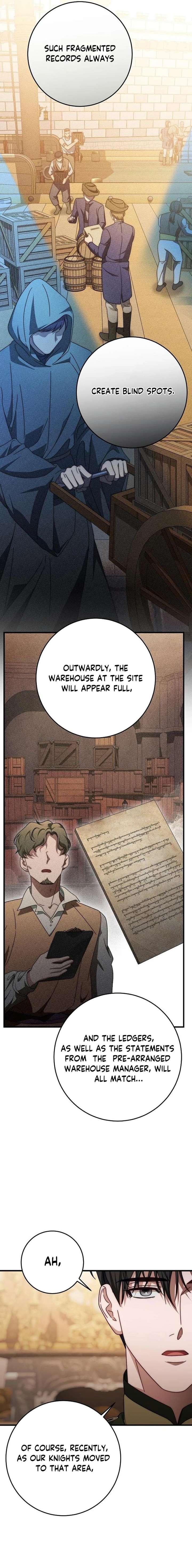 Beneath the Surviving Princess Joyful Facade Chapter 85 - Page 15