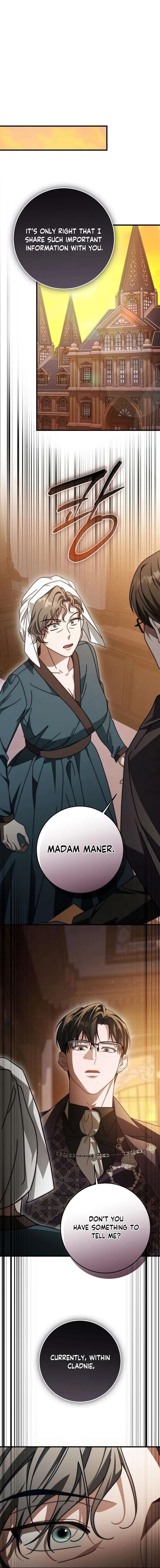 Beneath the Surviving Princess Joyful Facade Chapter 85 - Page 23