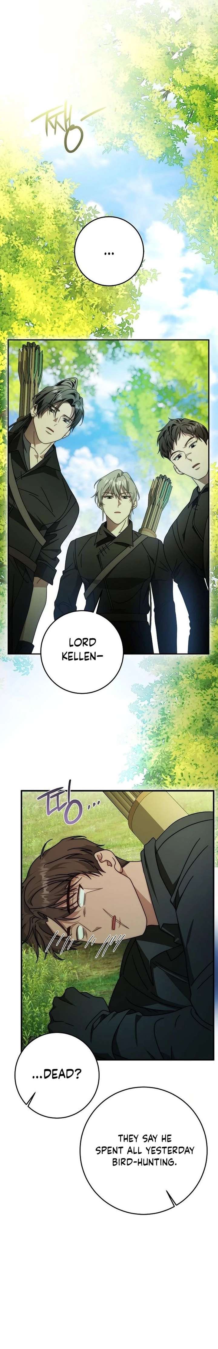 Beneath the Surviving Princess Joyful Facade Chapter 87 - Page 5