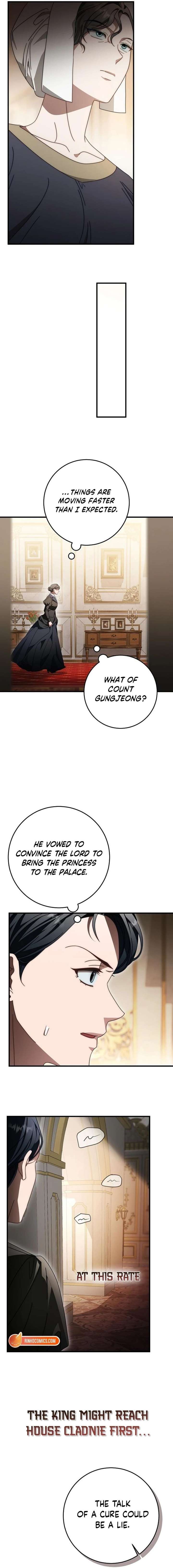 Beneath the Surviving Princess Joyful Facade Chapter 87 - Page 16