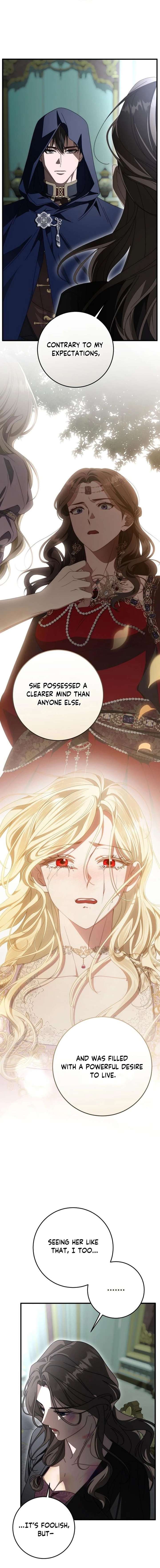 Beneath the Surviving Princess Joyful Facade Chapter 88 - Page 21