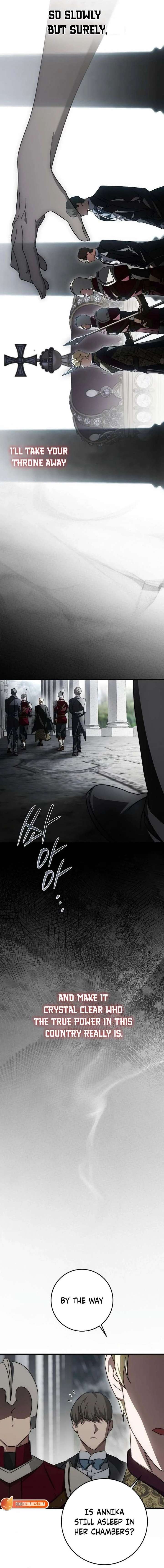 Beneath the Surviving Princess Joyful Facade Chapter 89 - Page 8