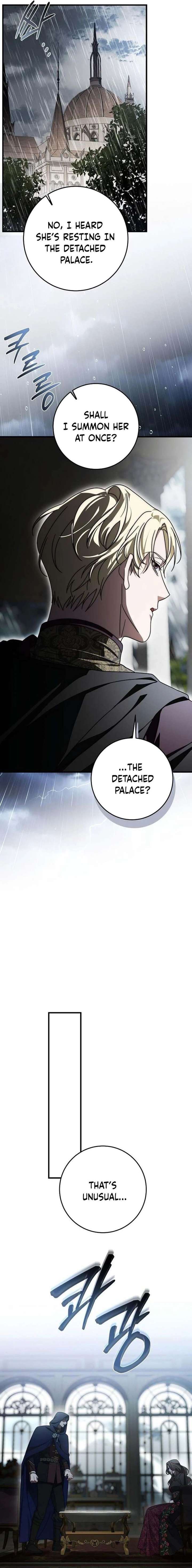 Beneath the Surviving Princess Joyful Facade Chapter 89 - Page 9