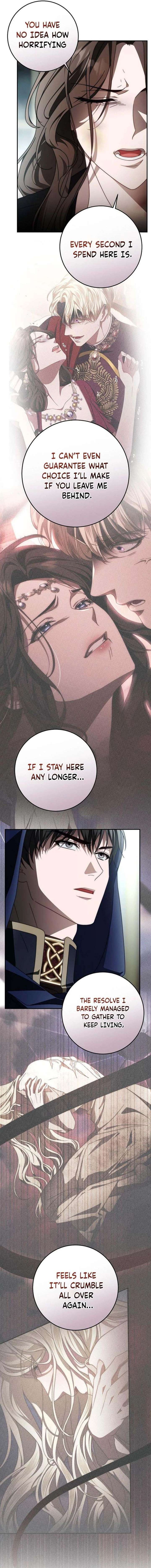 Beneath the Surviving Princess Joyful Facade Chapter 89 - Page 14