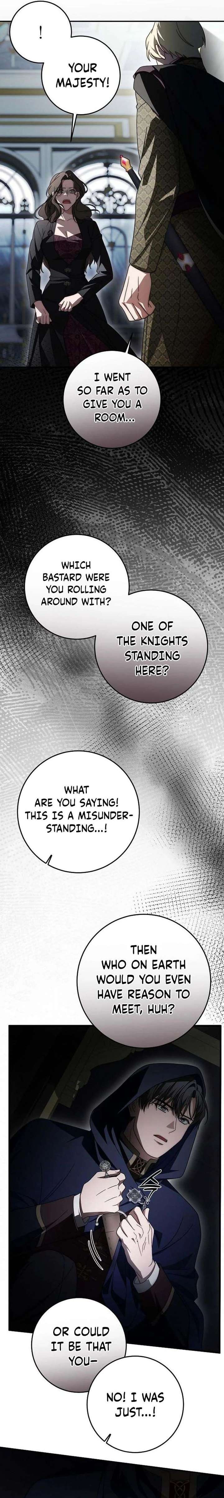 Beneath the Surviving Princess Joyful Facade Chapter 89 - Page 22