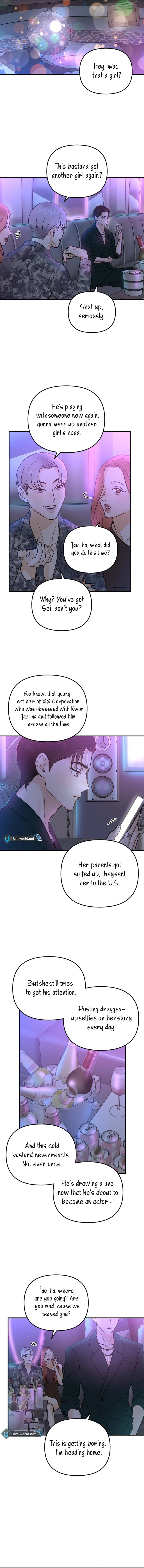 Best Actor in a Relationship Award - Chapter 8 - 12