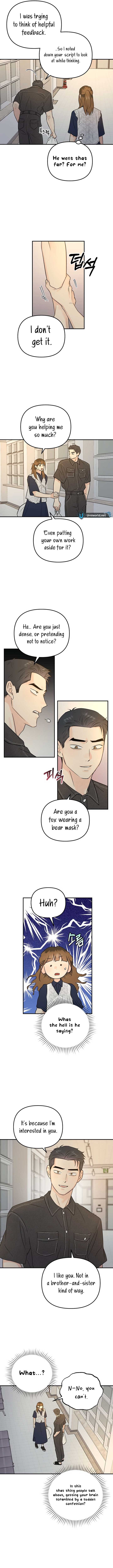 Best Actor in a Relationship Award Chapter 18 - Page 6