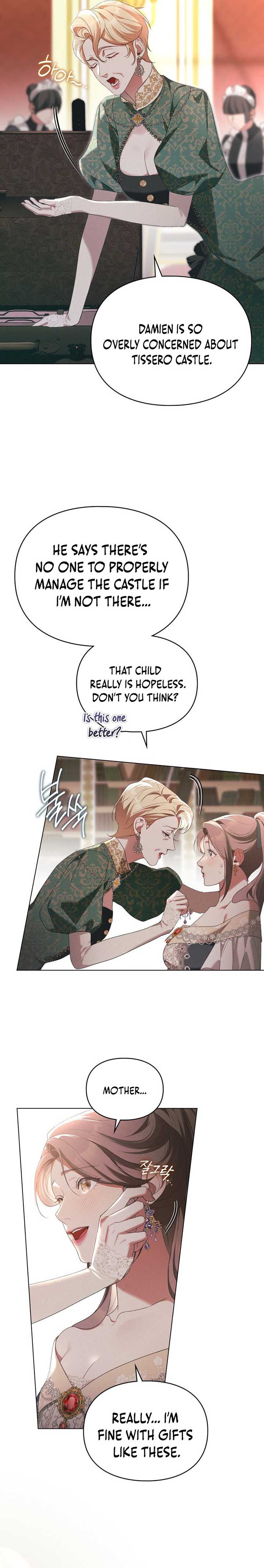 Betrayal of Dignity Chapter 81 - Page 8