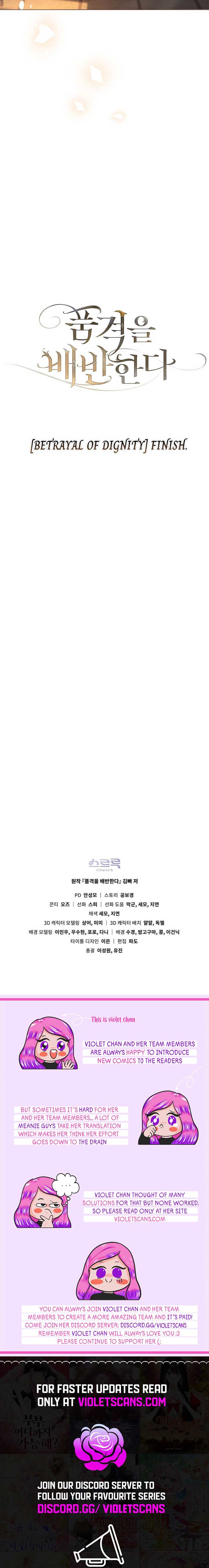 Betrayal of Dignity Chapter 81 - Page 22