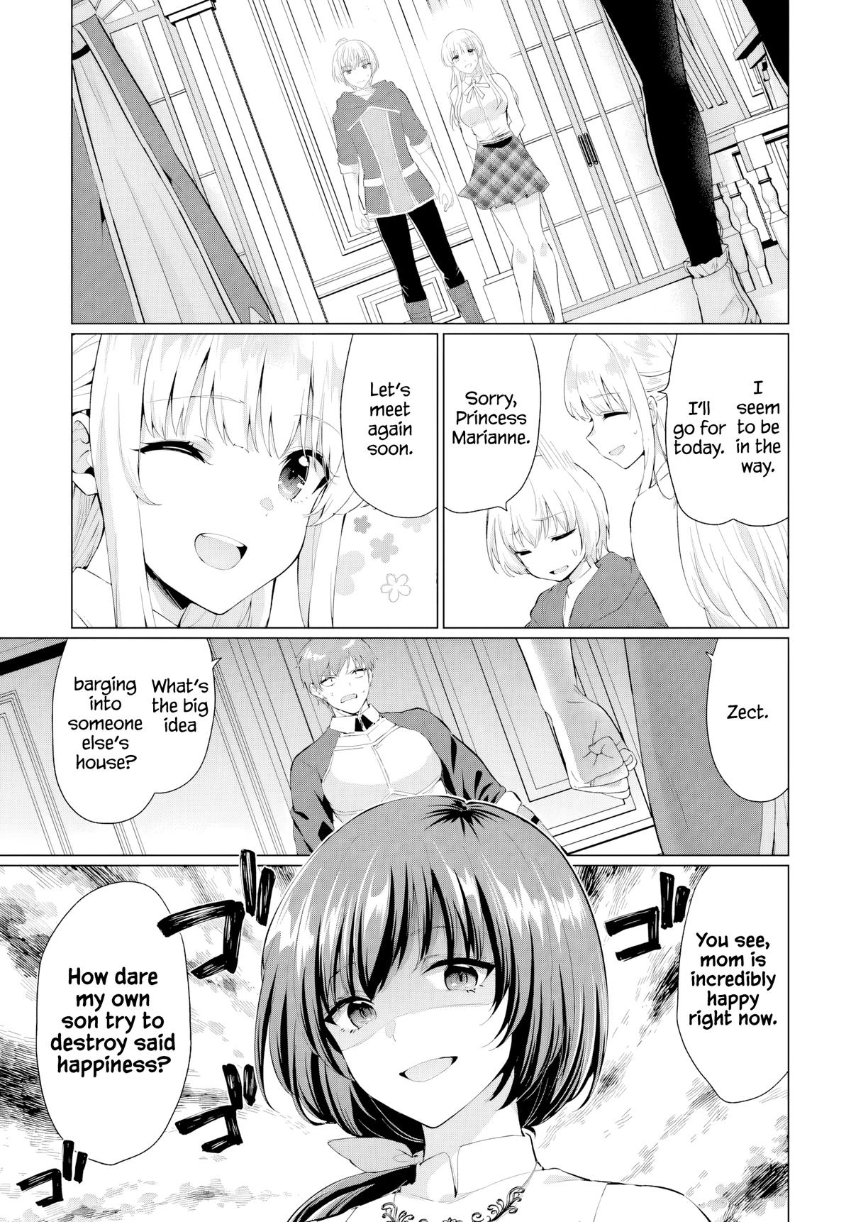 Betrayed by the Hero, I Formed a MILF Party With His Mom! Chapter 31 - Page 4