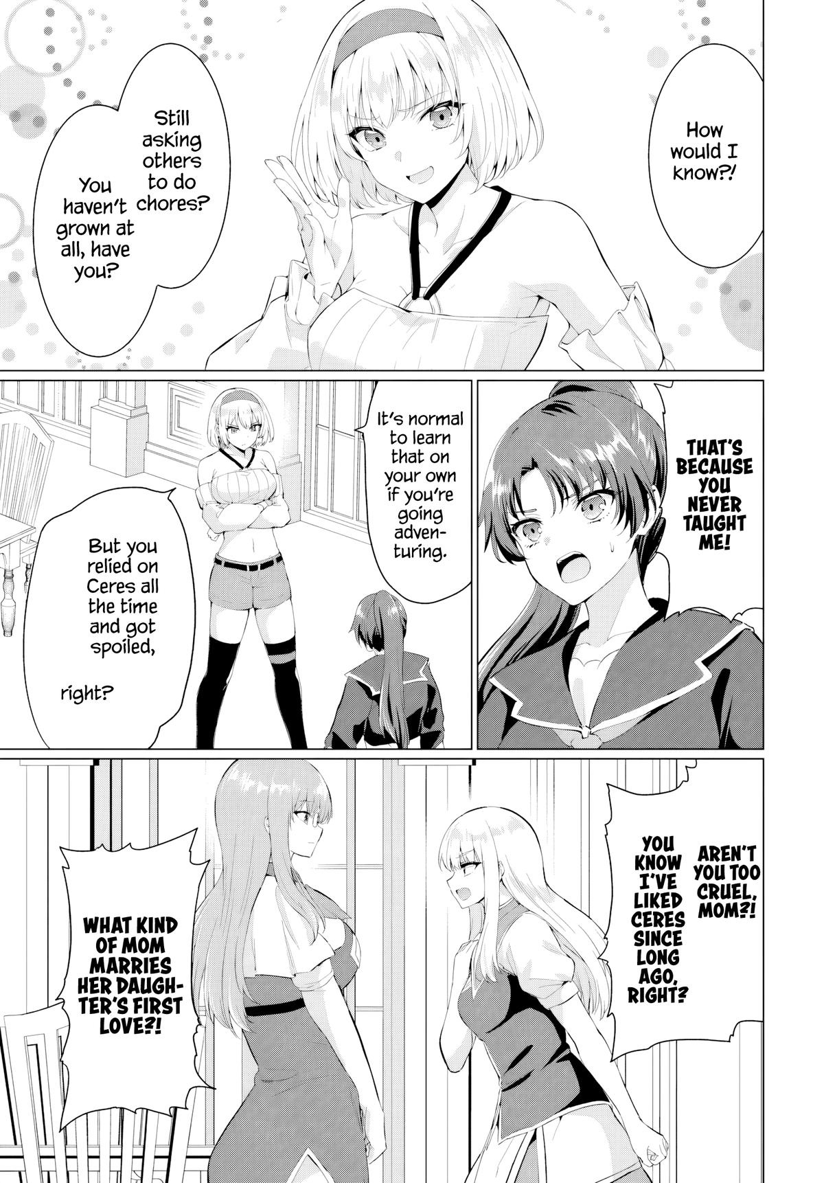 Betrayed by the Hero, I Formed a MILF Party With His Mom! Chapter 31 - Page 6