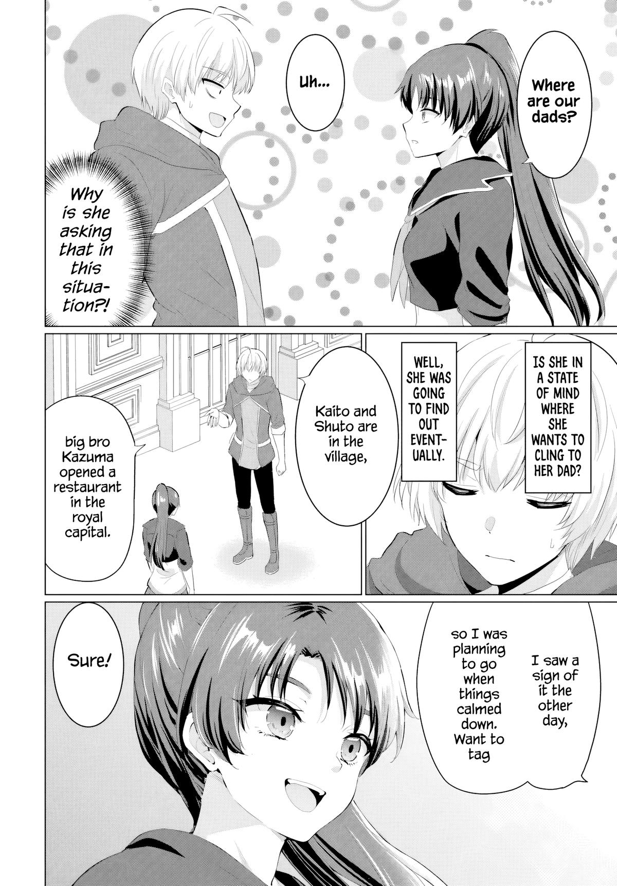 Betrayed by the Hero, I Formed a MILF Party With His Mom! Chapter 31 - Page 21