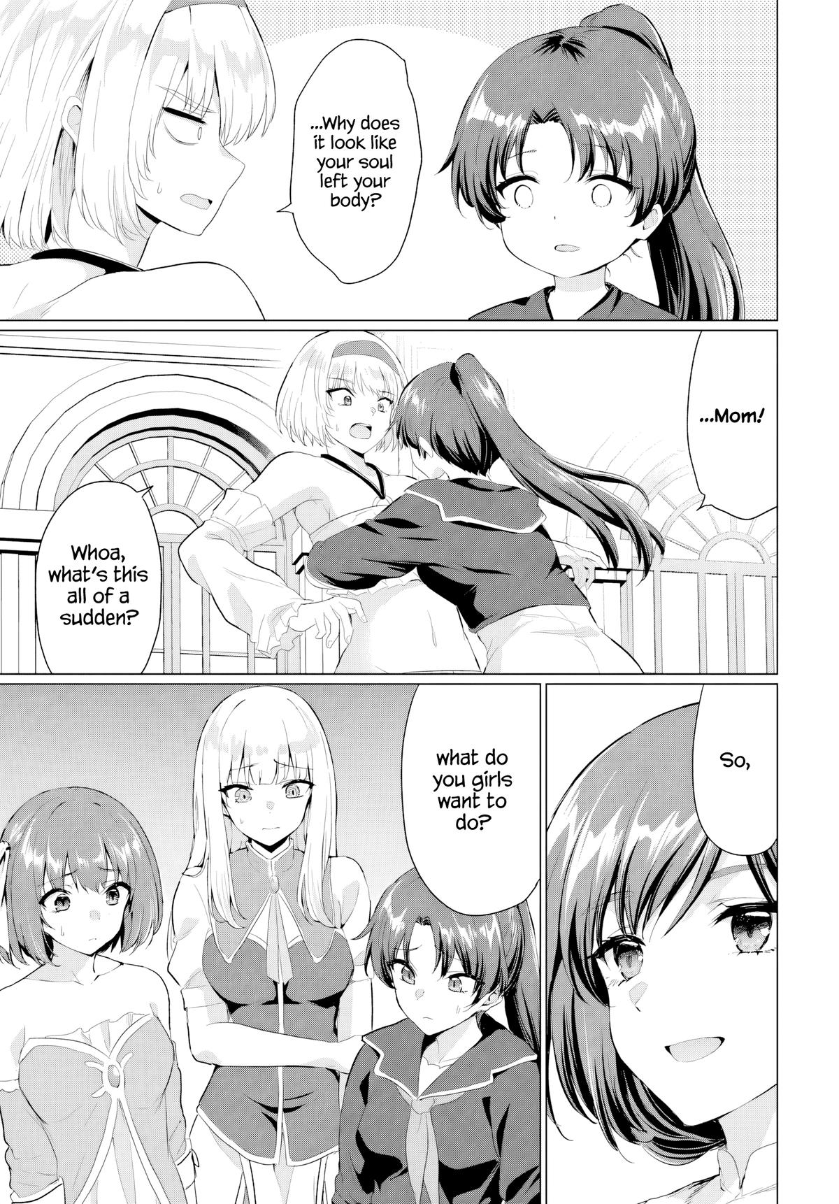 Betrayed by the Hero, I Formed a MILF Party With His Mom! Chapter 31 - Page 30