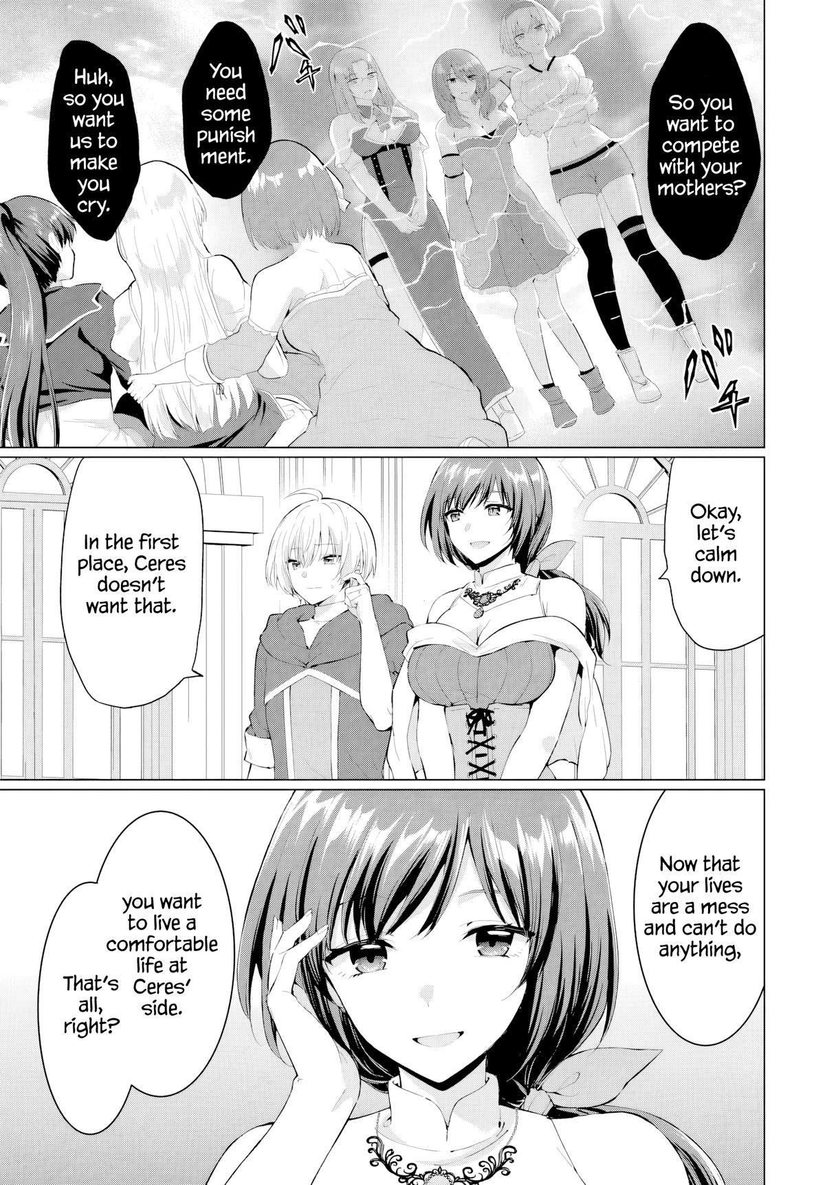 Betrayed by the Hero, I Formed a MILF Party With His Mom! Chapter 31 - Page 32