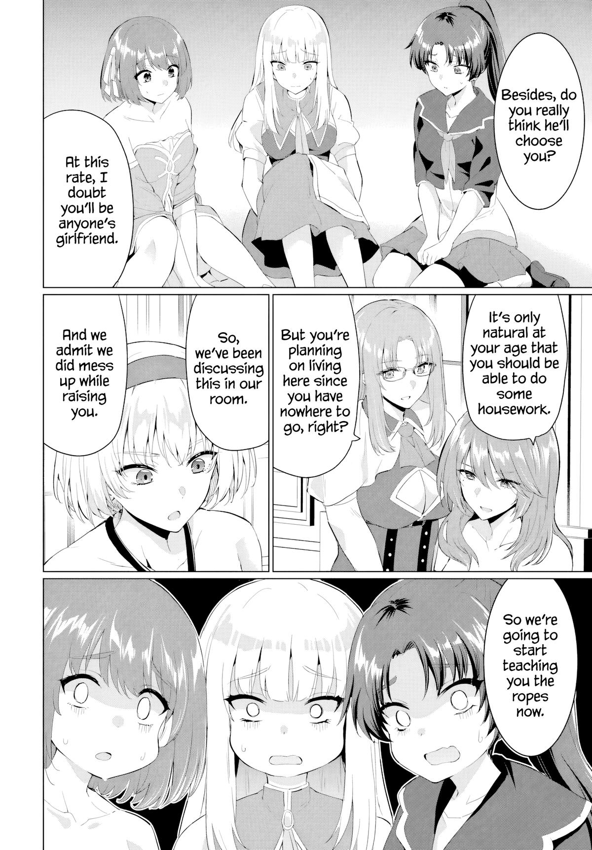 Betrayed by the Hero, I Formed a MILF Party With His Mom! Chapter 31 - Page 33