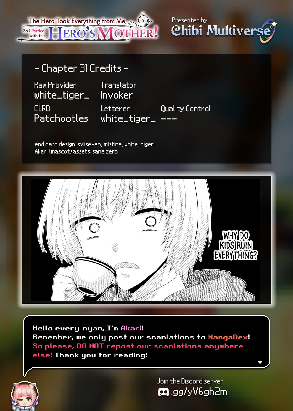 Betrayed by the Hero, I Formed a MILF Party With His Mom! Chapter 31 - Page 36