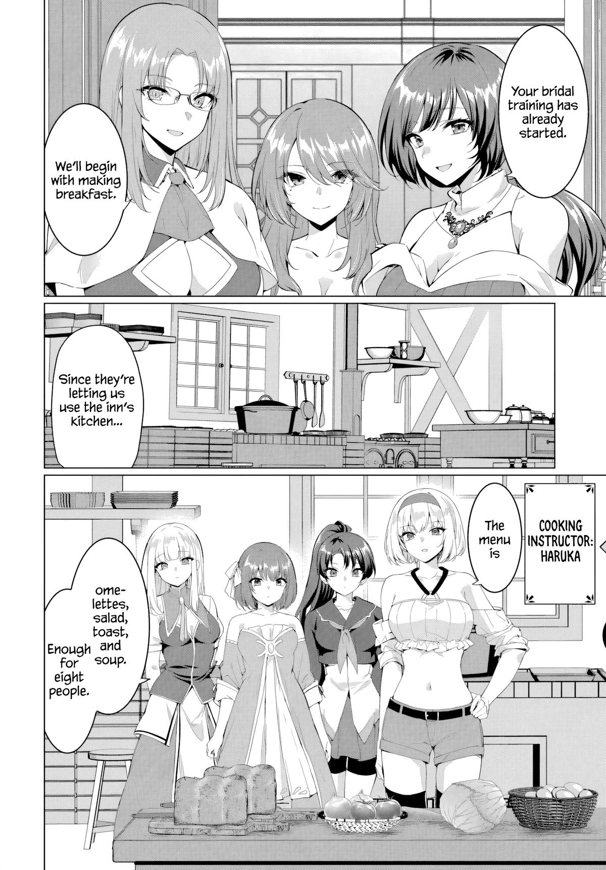 Betrayed by the Hero, I Formed a MILF Party With His Mom! Chapter 32 - Page 4