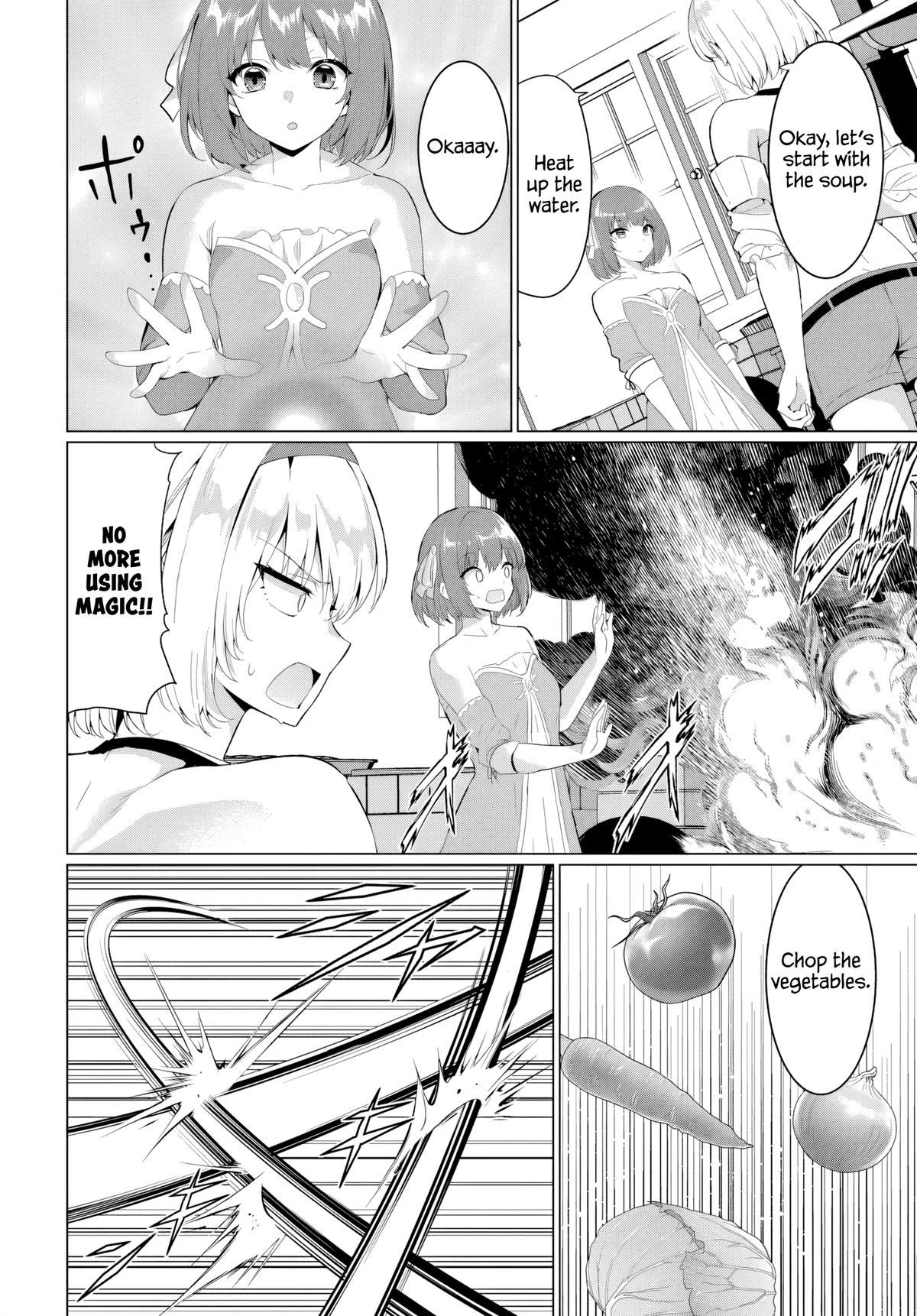 Betrayed by the Hero, I Formed a MILF Party With His Mom! Chapter 32 - Page 6