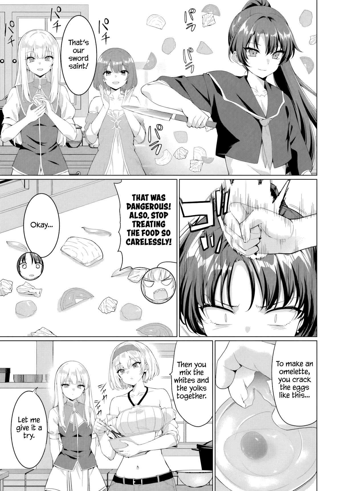 Betrayed by the Hero, I Formed a MILF Party With His Mom! Chapter 32 - Page 7