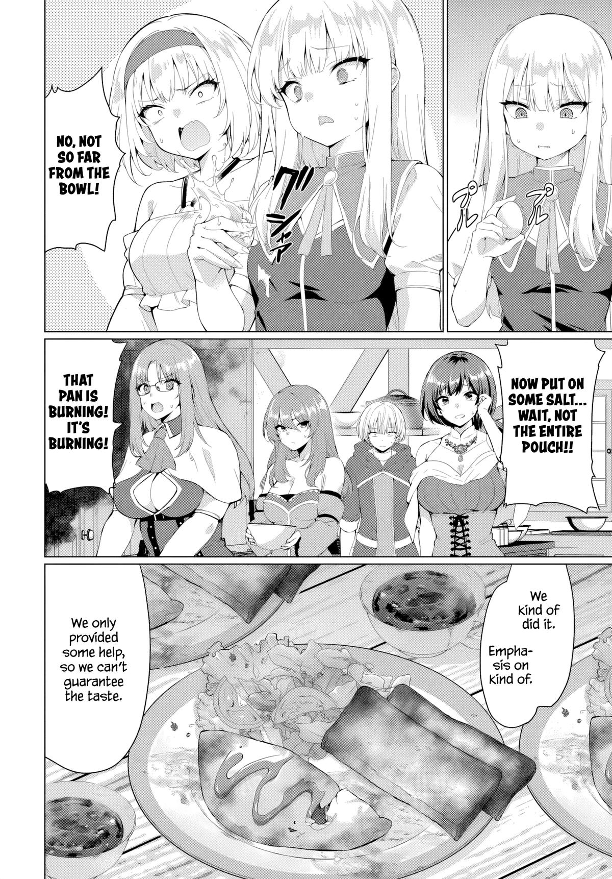 Betrayed by the Hero, I Formed a MILF Party With His Mom! Chapter 32 - Page 8