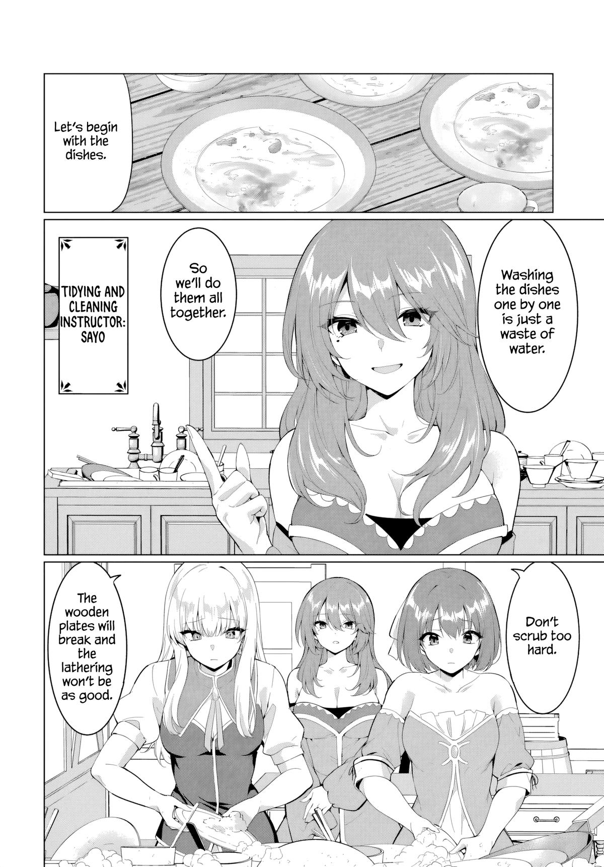 Betrayed by the Hero, I Formed a MILF Party With His Mom! Chapter 32 - Page 10
