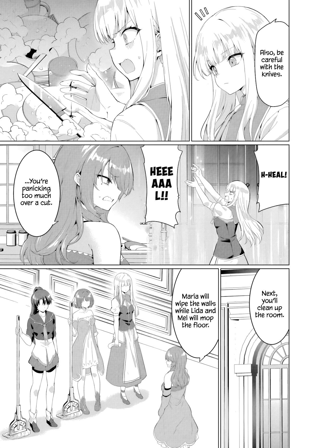 Betrayed by the Hero, I Formed a MILF Party With His Mom! Chapter 32 - Page 11