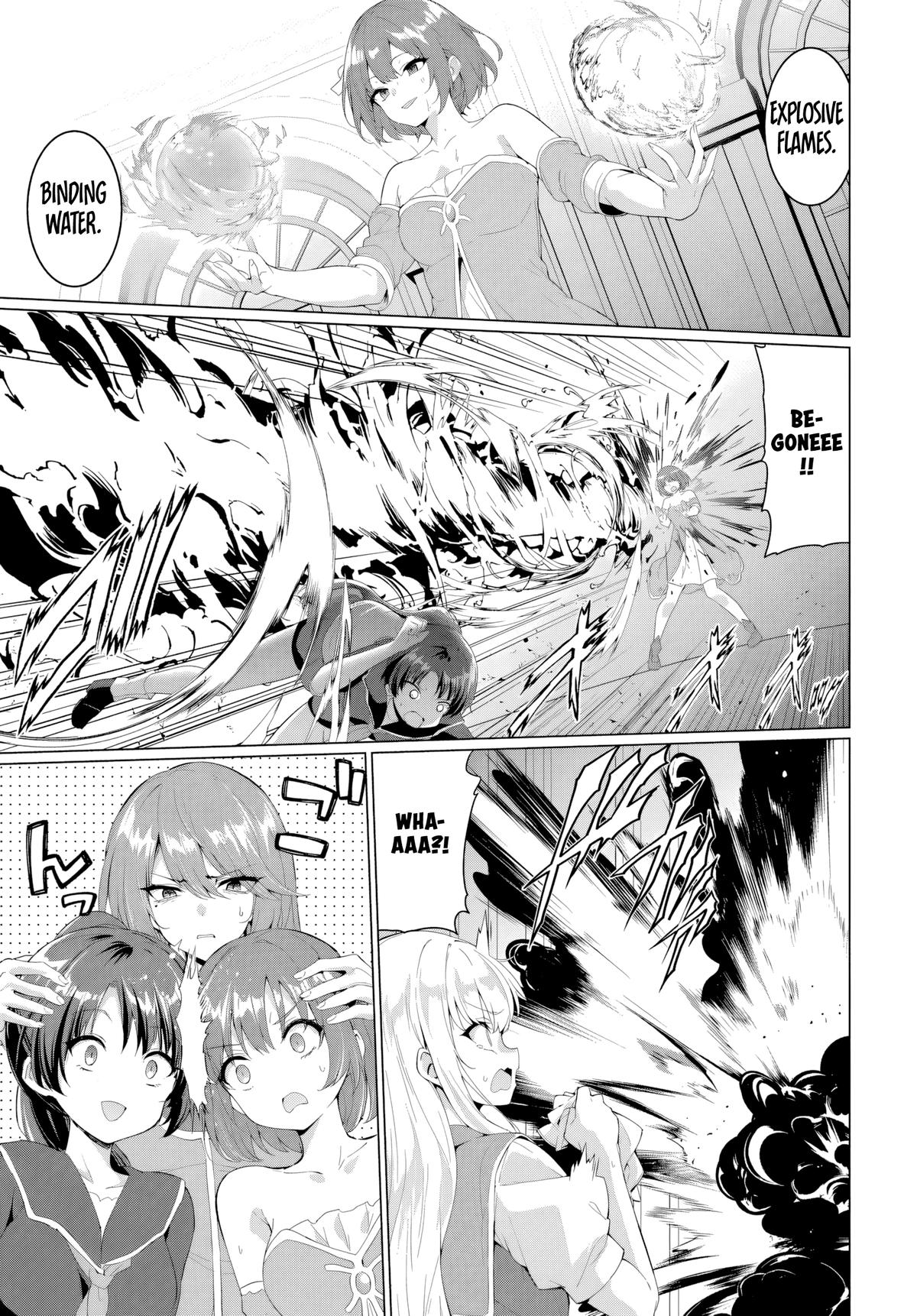 Betrayed by the Hero, I Formed a MILF Party With His Mom! Chapter 32 - Page 13