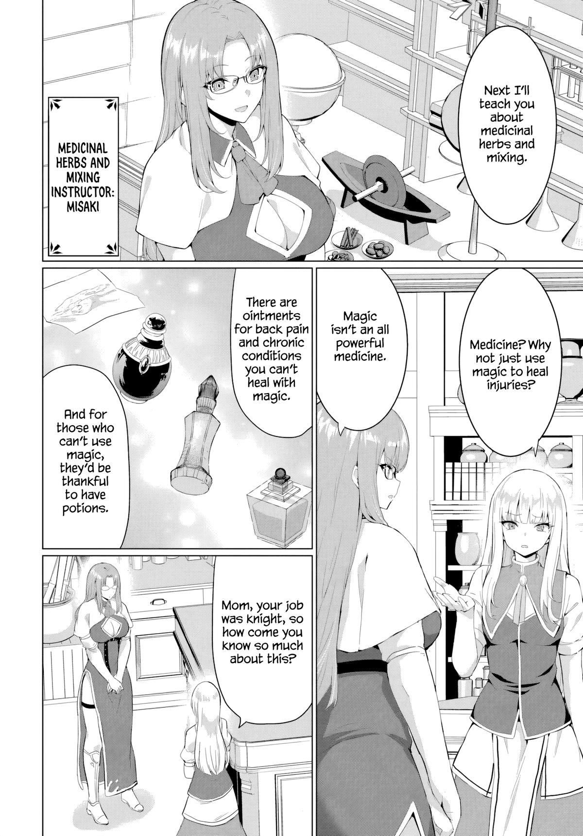 Betrayed by the Hero, I Formed a MILF Party With His Mom! Chapter 32 - Page 14