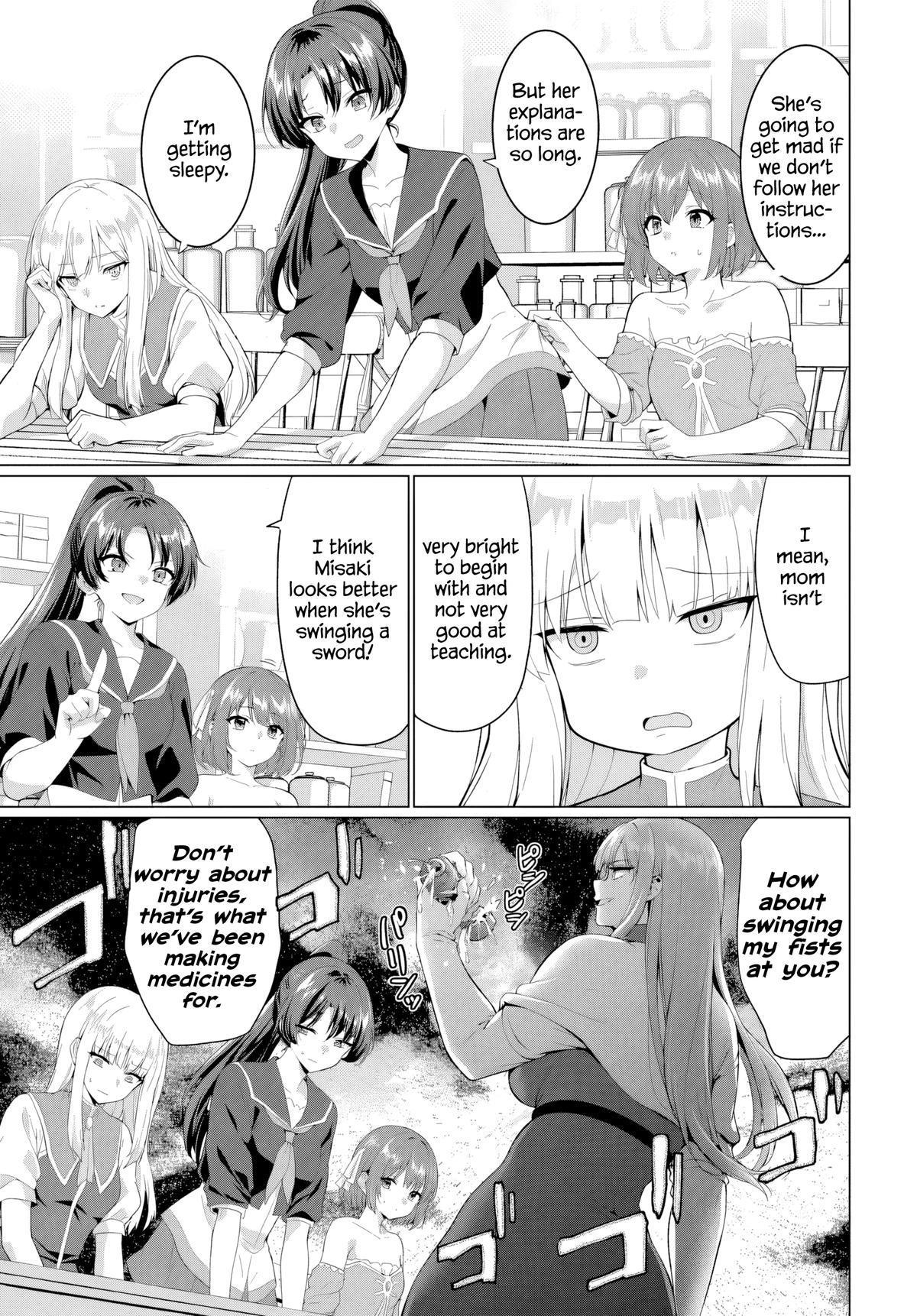 Betrayed by the Hero, I Formed a MILF Party With His Mom! Chapter 32 - Page 17