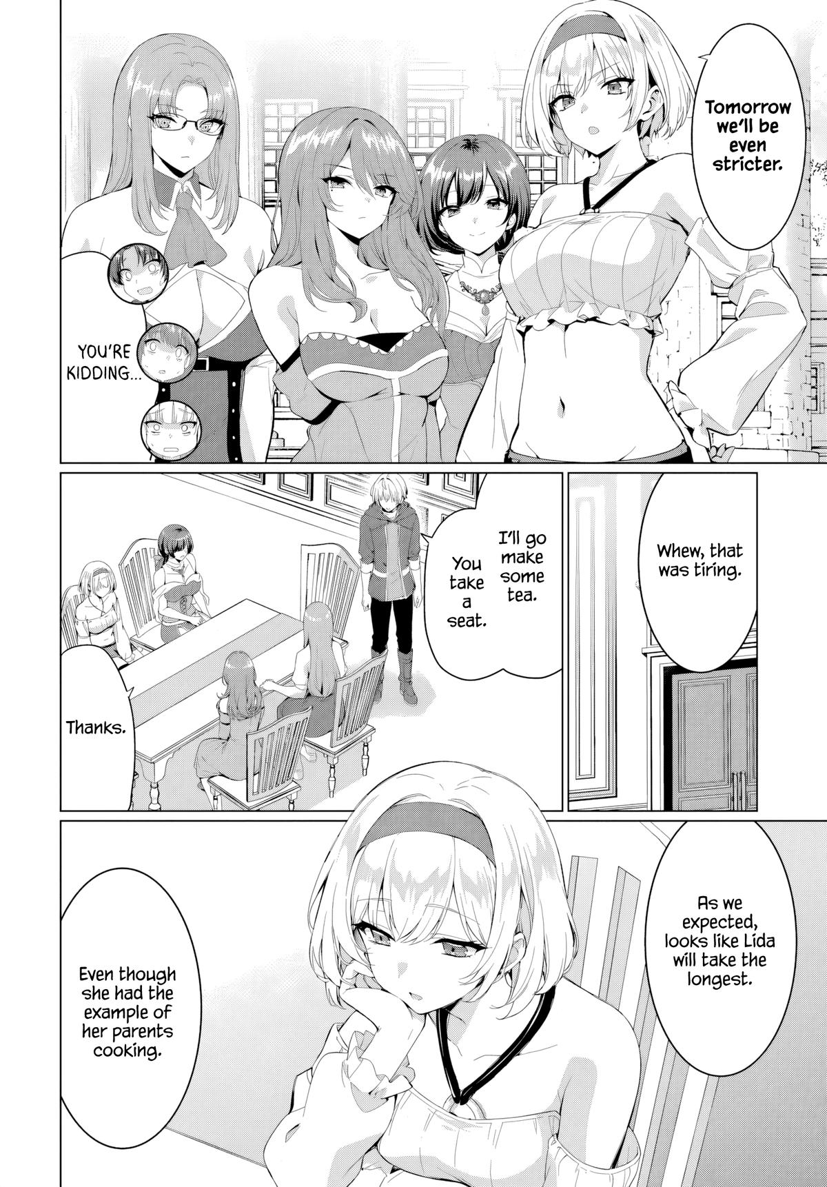 Betrayed by the Hero, I Formed a MILF Party With His Mom! Chapter 32 - Page 24