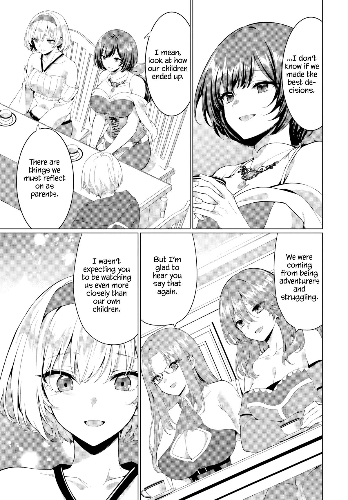 Betrayed by the Hero, I Formed a MILF Party With His Mom! Chapter 32 - Page 27