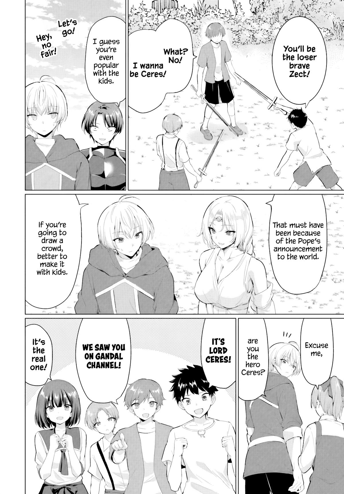 Betrayed by the Hero, I Formed a MILF Party With His Mom! Chapter 34 - Page 4