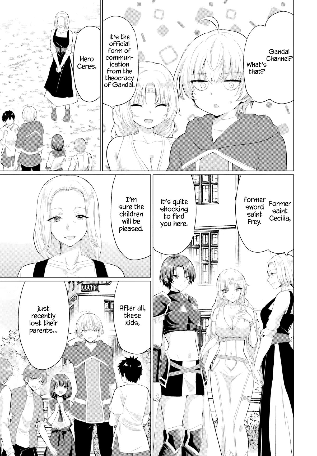 Betrayed by the Hero, I Formed a MILF Party With His Mom! Chapter 34 - Page 5