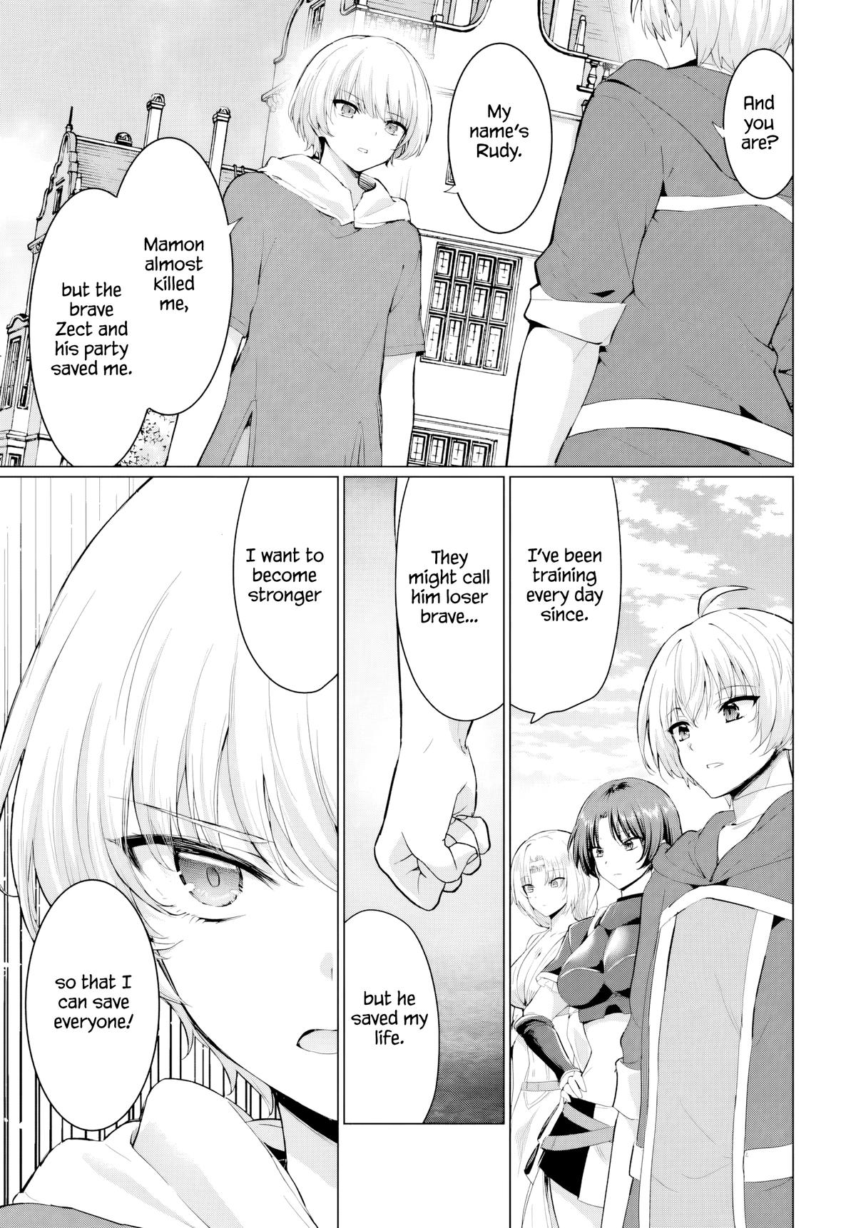 Betrayed by the Hero, I Formed a MILF Party With His Mom! Chapter 34 - Page 7