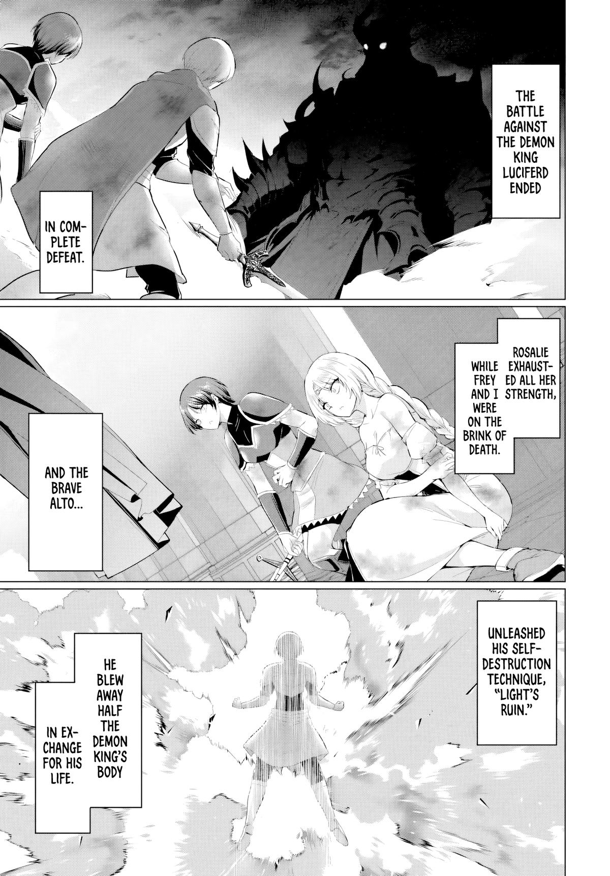 Betrayed by the Hero, I Formed a MILF Party With His Mom! Chapter 34 - Page 11