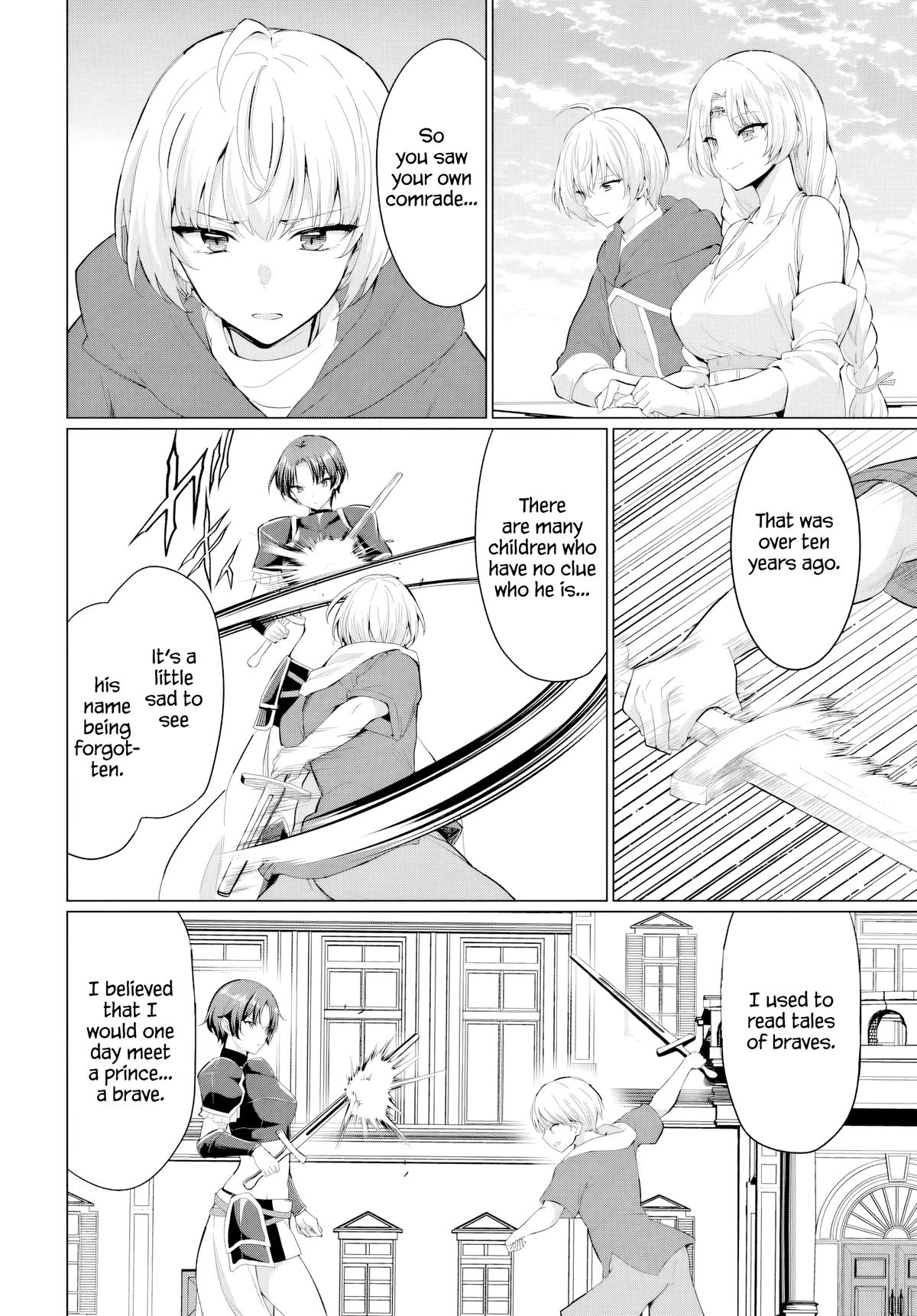 Betrayed by the Hero, I Formed a MILF Party With His Mom! Chapter 34 - Page 12