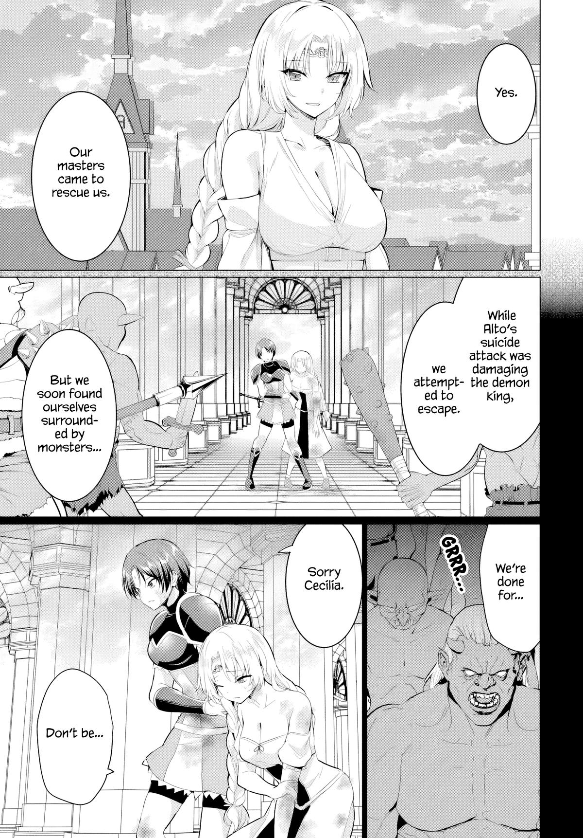 Betrayed by the Hero, I Formed a MILF Party With His Mom! Chapter 34 - Page 15