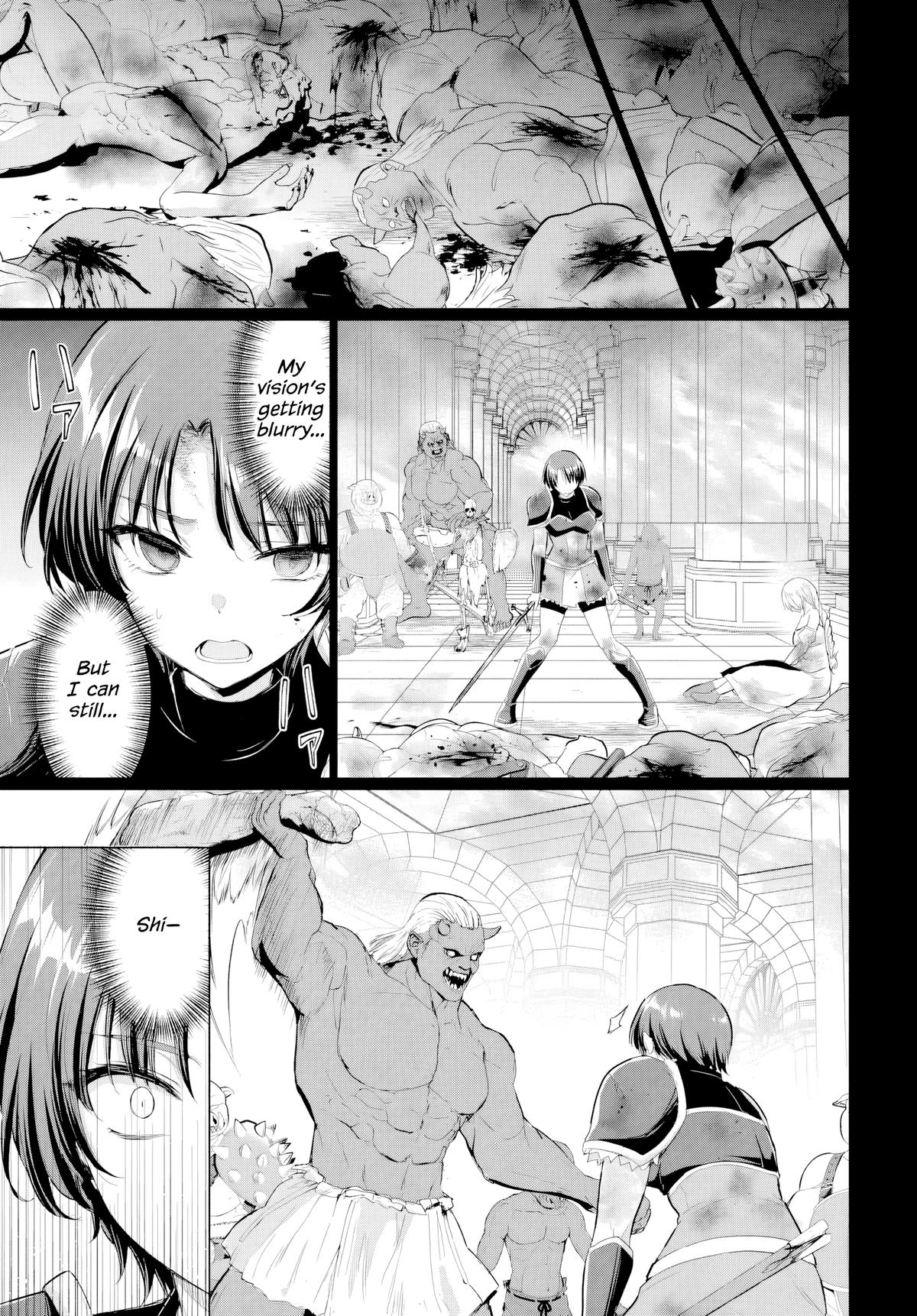 Betrayed by the Hero, I Formed a MILF Party With His Mom! Chapter 34 - Page 17