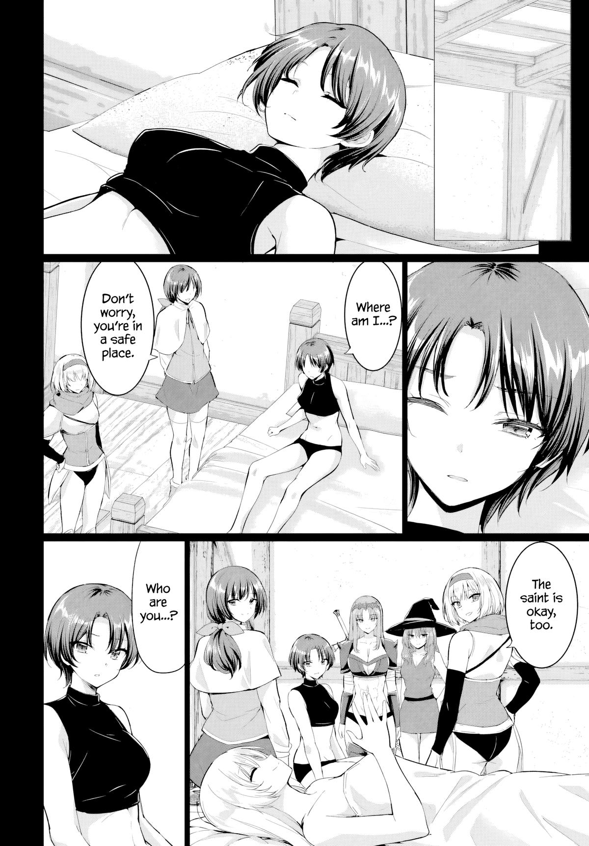 Betrayed by the Hero, I Formed a MILF Party With His Mom! Chapter 34 - Page 20