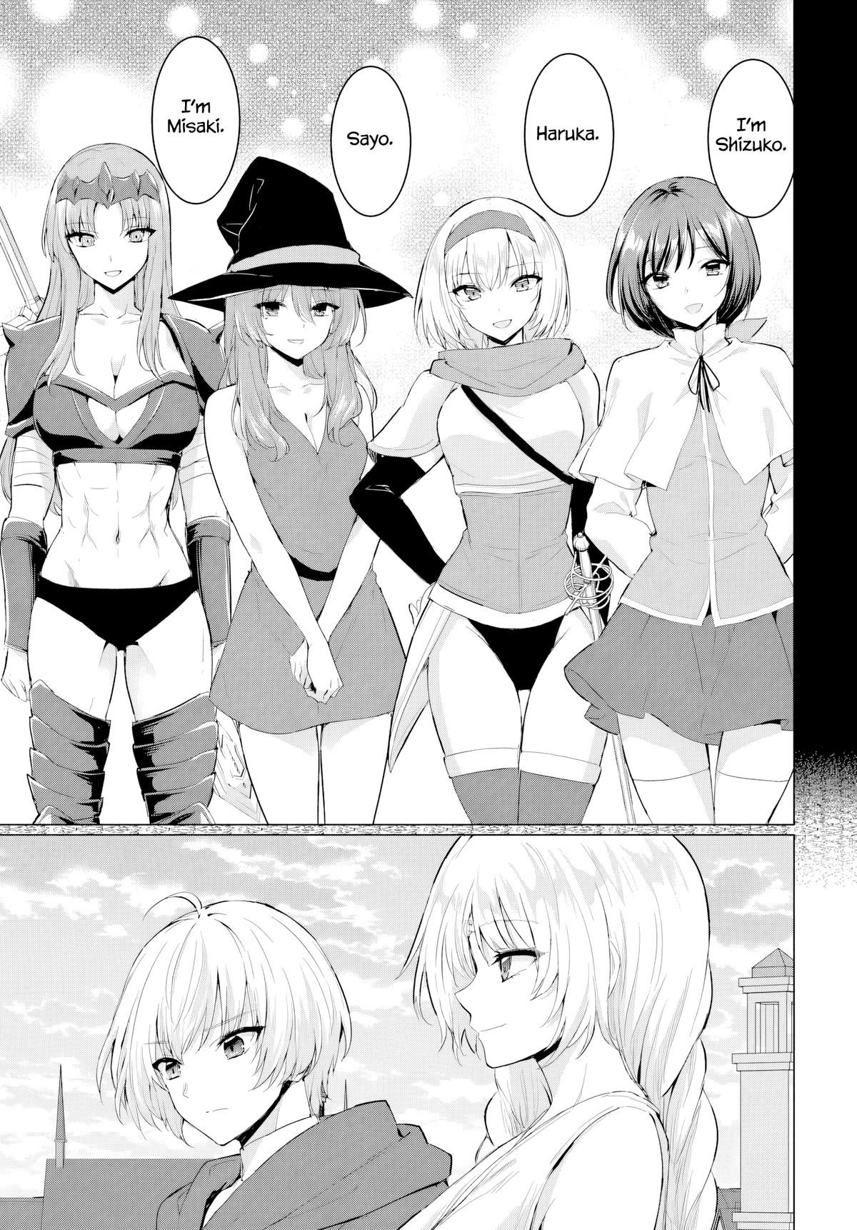 Betrayed by the Hero, I Formed a MILF Party With His Mom! Chapter 34 - Page 21