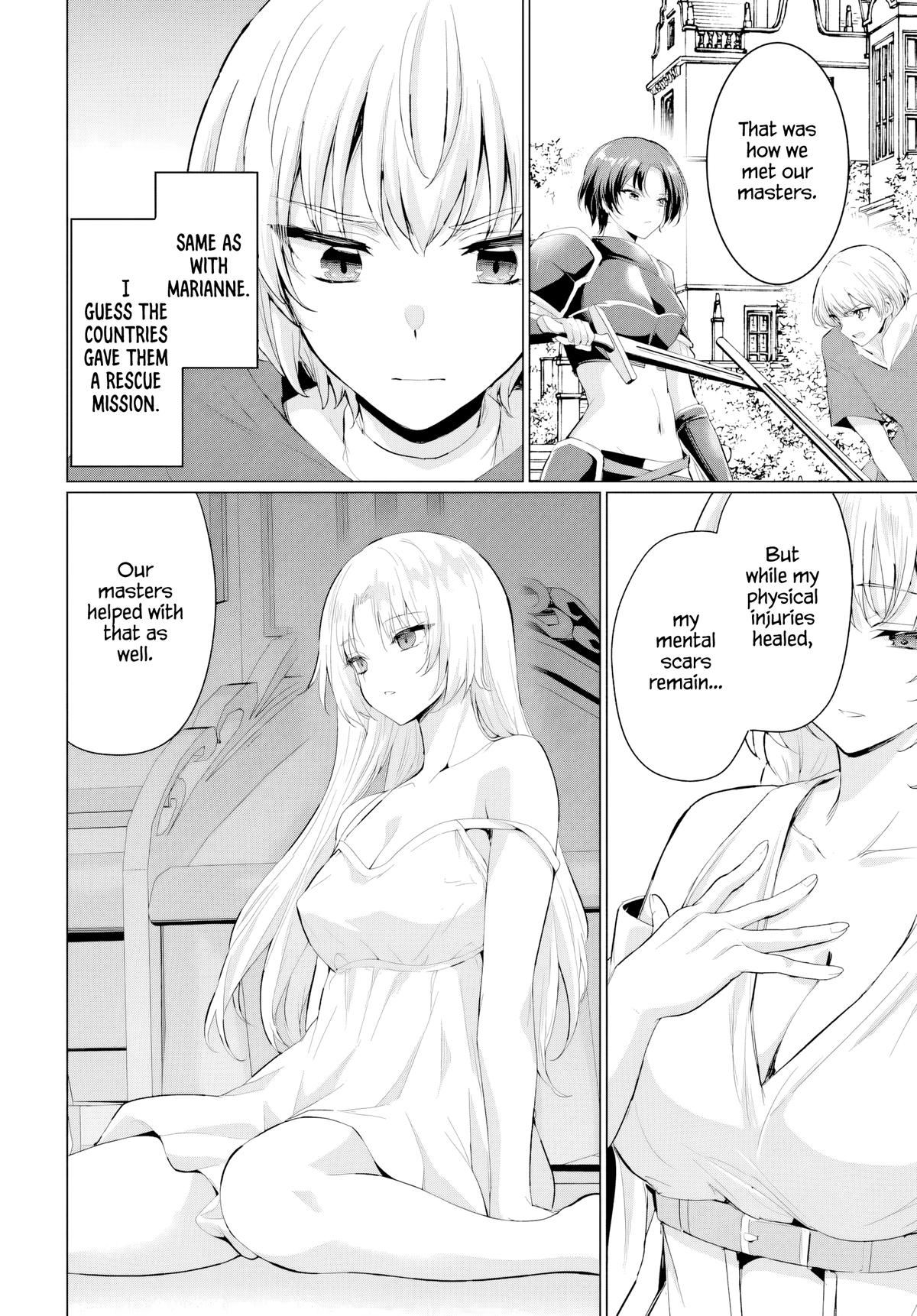 Betrayed by the Hero, I Formed a MILF Party With His Mom! Chapter 34 - Page 22