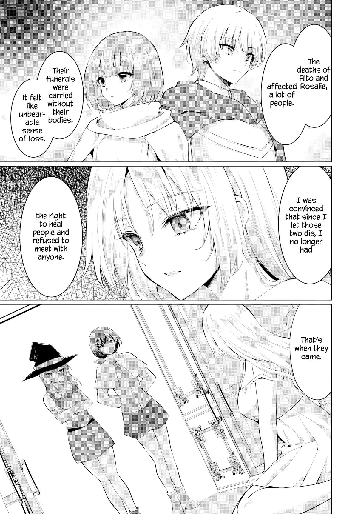 Betrayed by the Hero, I Formed a MILF Party With His Mom! Chapter 34 - Page 23