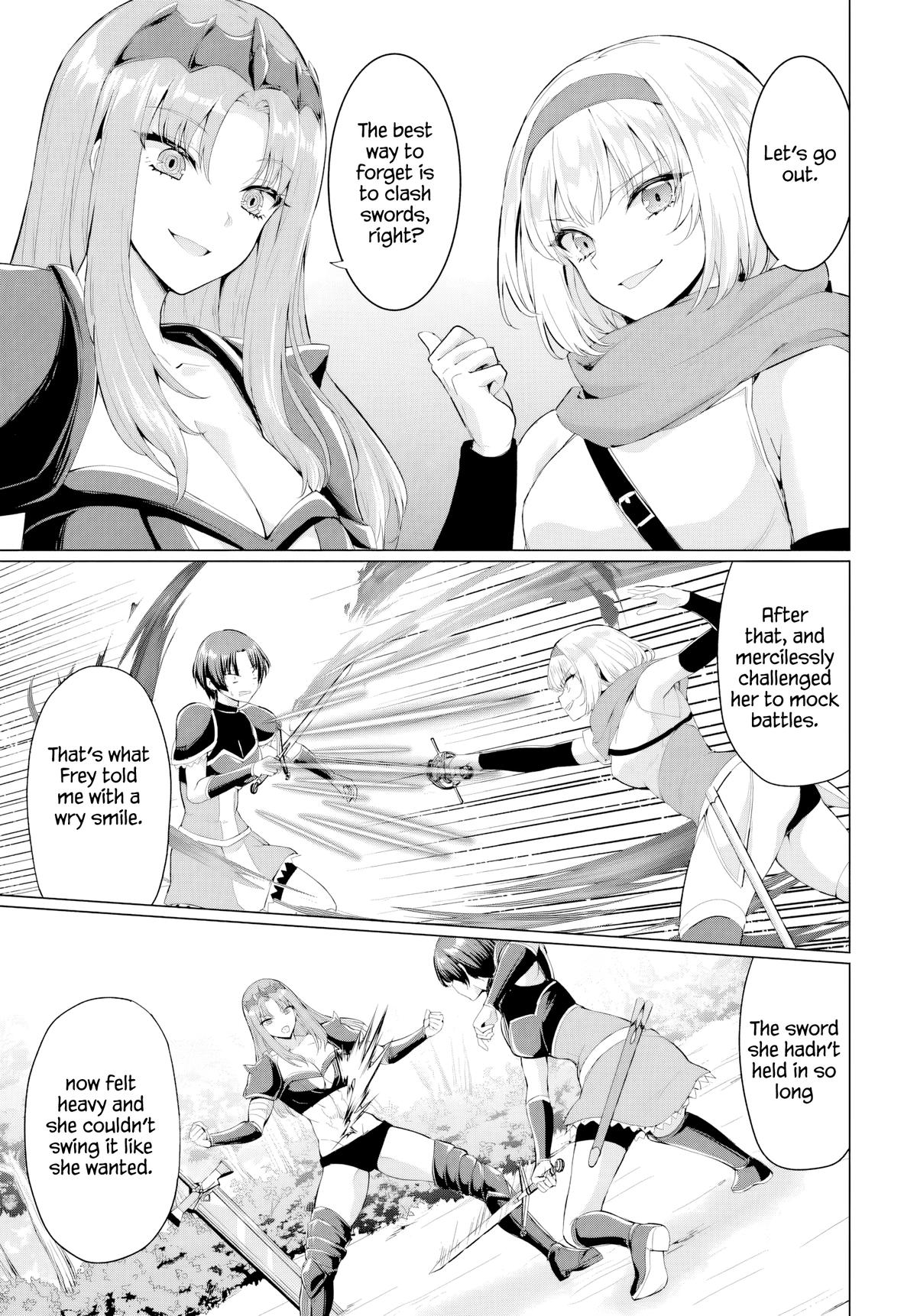 Betrayed by the Hero, I Formed a MILF Party With His Mom! Chapter 34 - Page 27