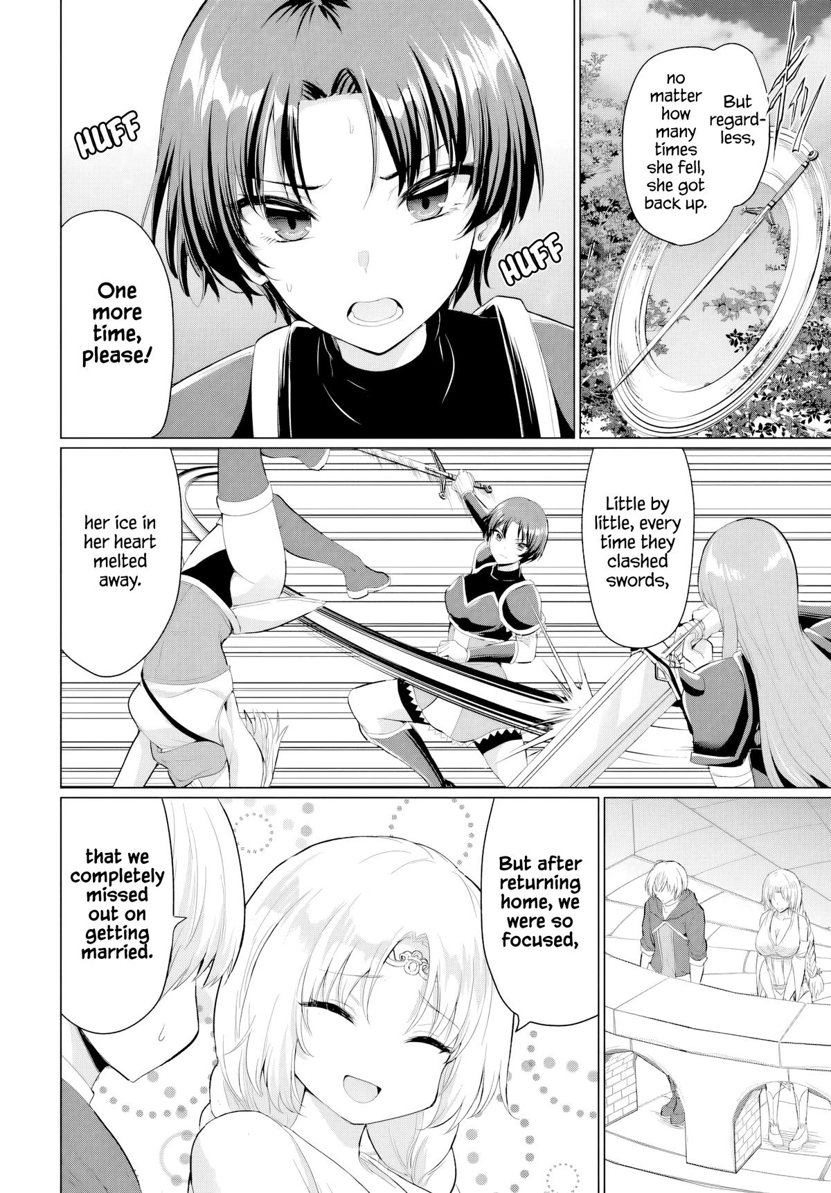 Betrayed by the Hero, I Formed a MILF Party With His Mom! Chapter 34 - Page 28