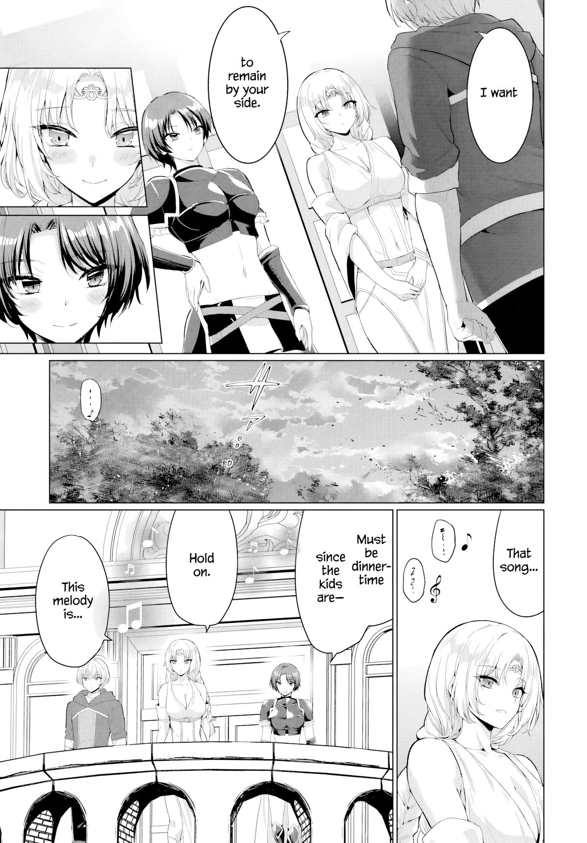 Betrayed by the Hero, I Formed a MILF Party With His Mom! Chapter 34 - Page 31