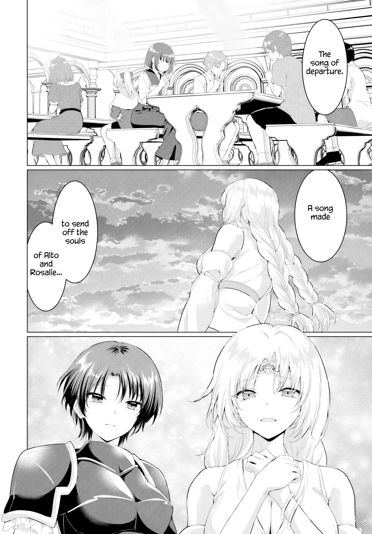 Betrayed by the Hero, I Formed a MILF Party With His Mom! Chapter 34 - Page 32