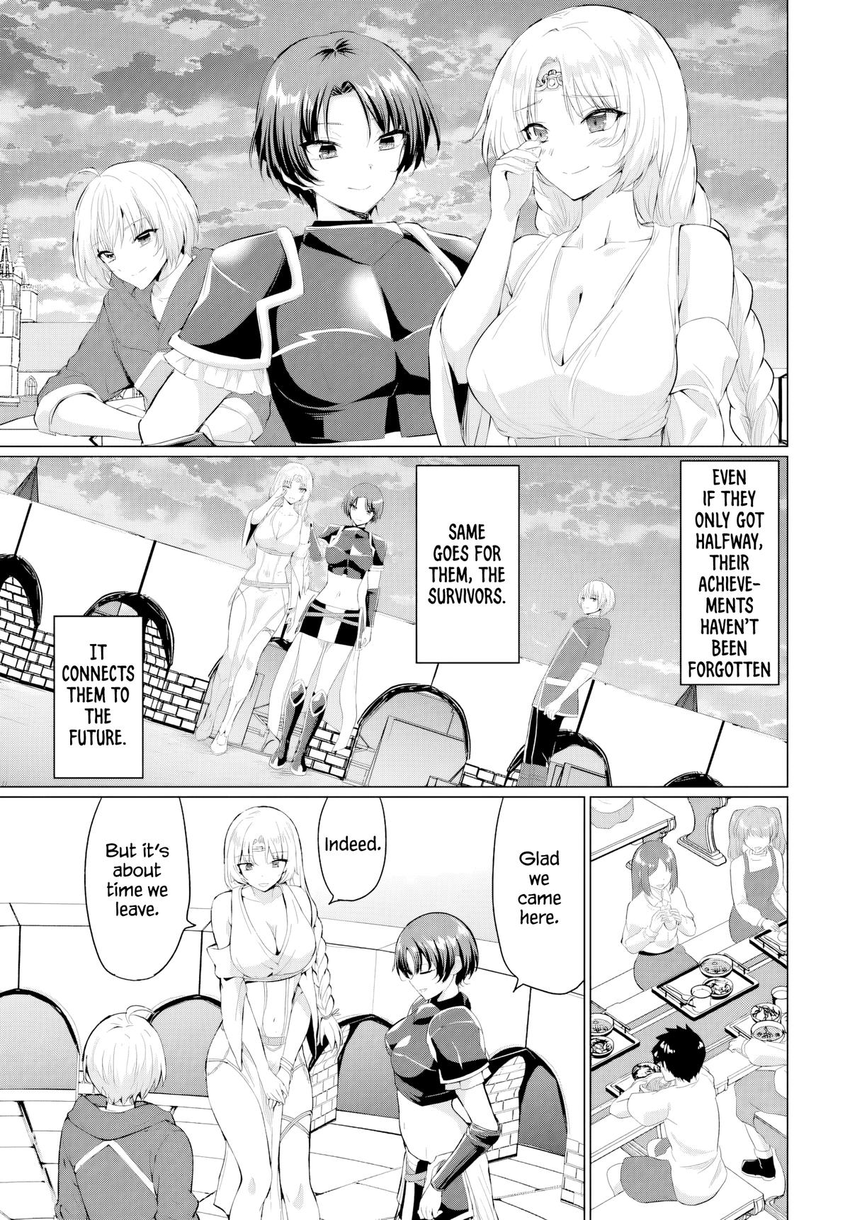 Betrayed by the Hero, I Formed a MILF Party With His Mom! Chapter 34 - Page 33